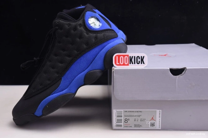 Black 13 Retro 414571-040 Jordan Hyper Royal 1109